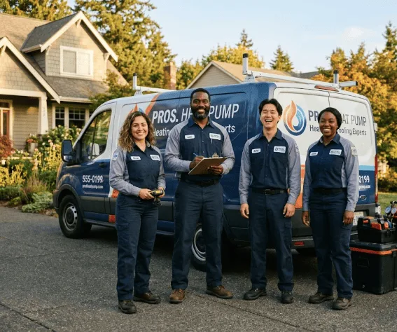 Heat Pump Installation company in Geneva, OH