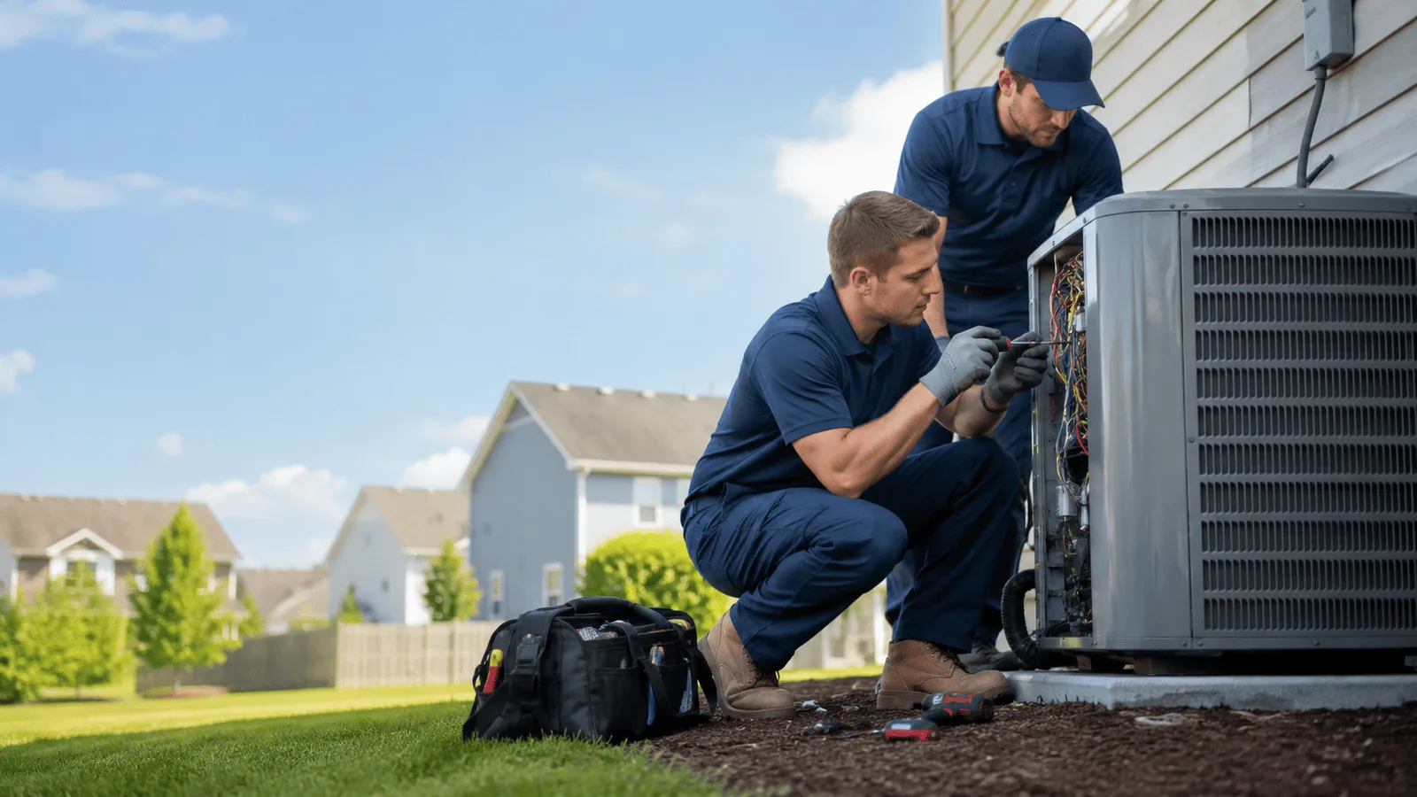 Heat Pump Installation in Geneva, OH near me